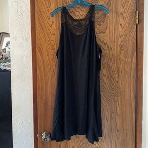 Portocruz Crochet accent Dress